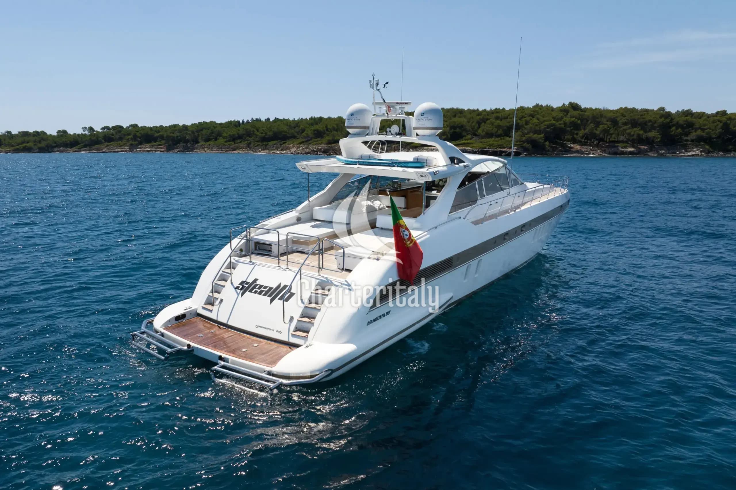 Mangusta 80 - Stealth One - 13