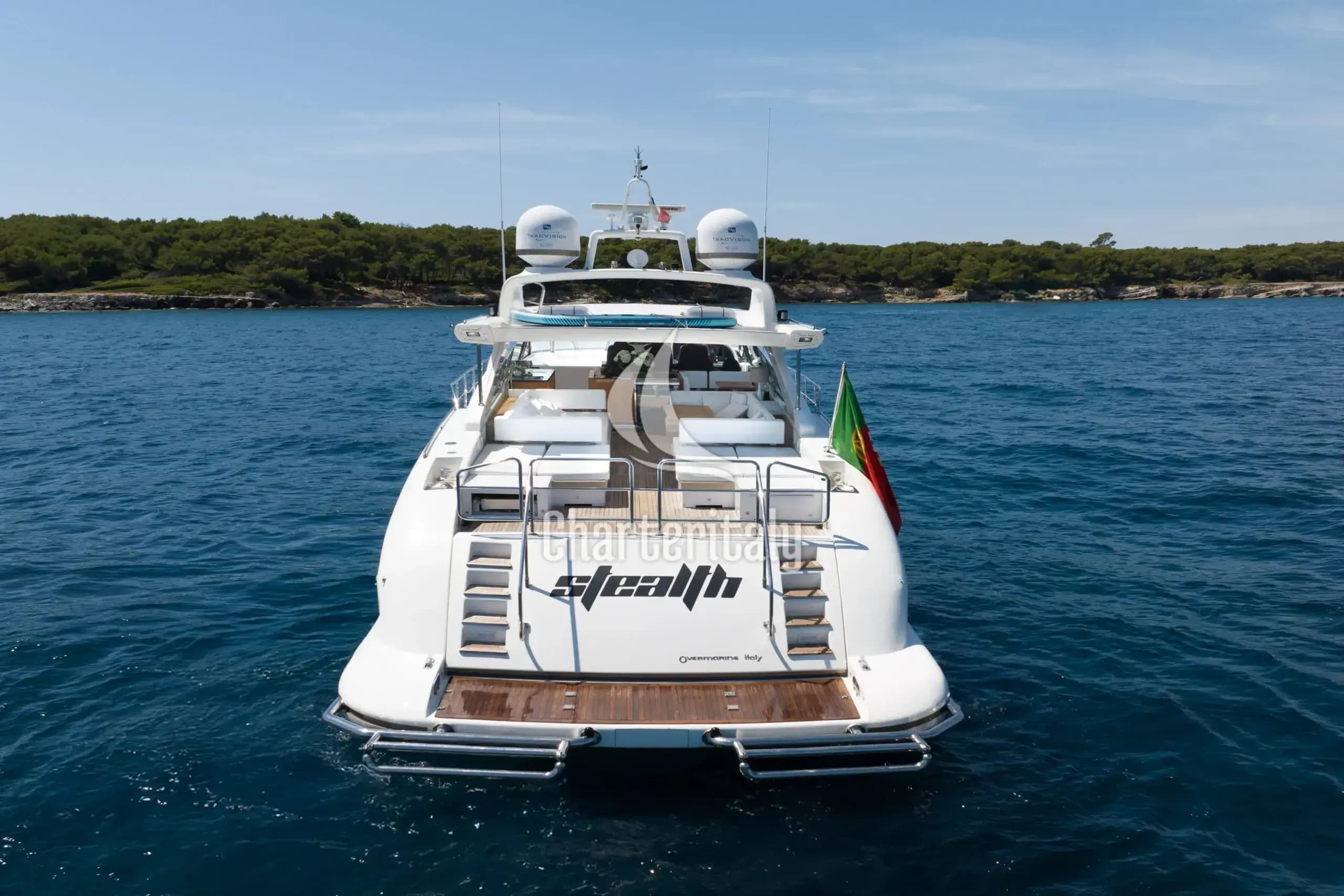 Mangusta 80 - Stealth One - 21