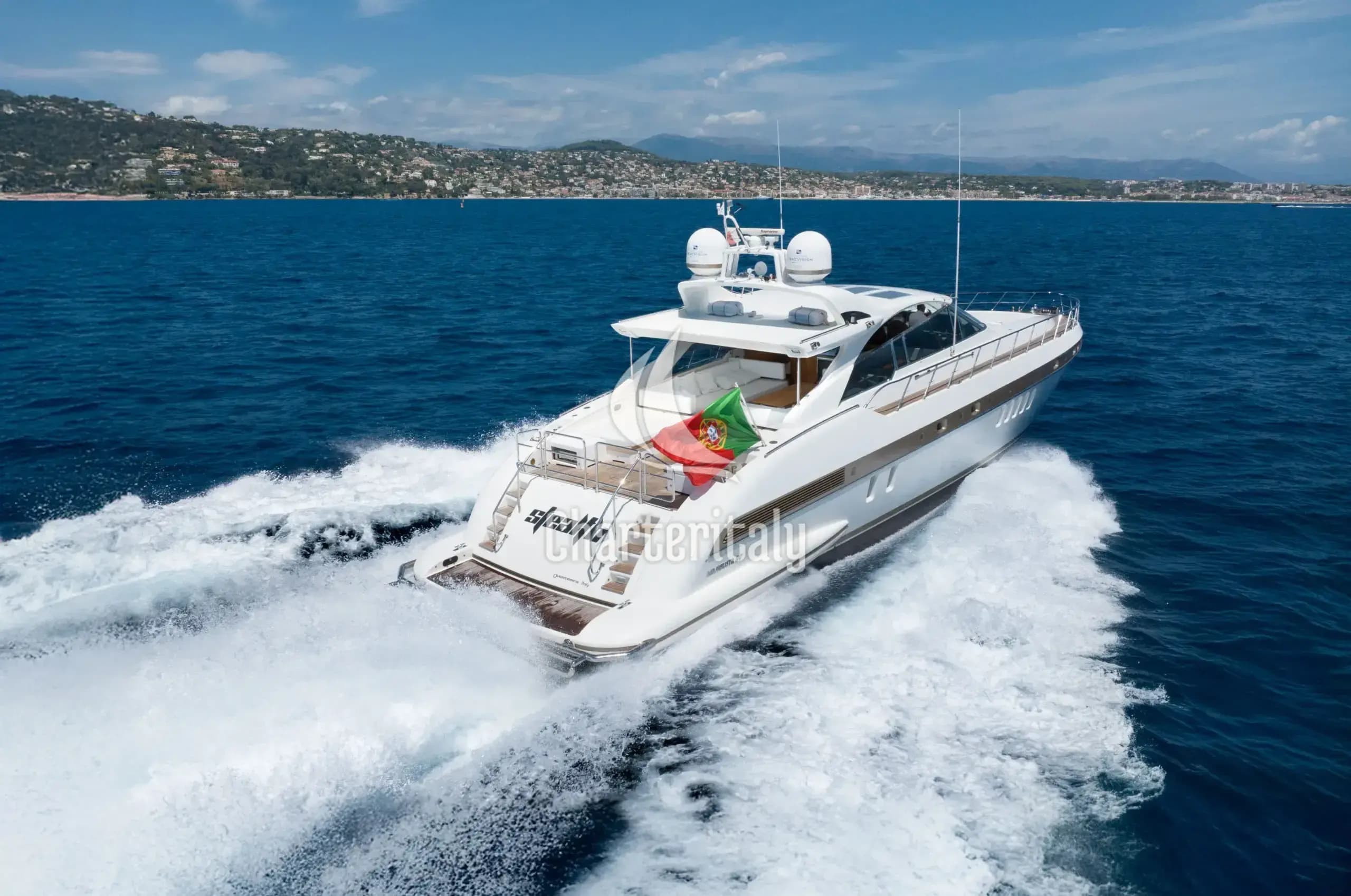 Mangusta 80 - Stealth One - 23