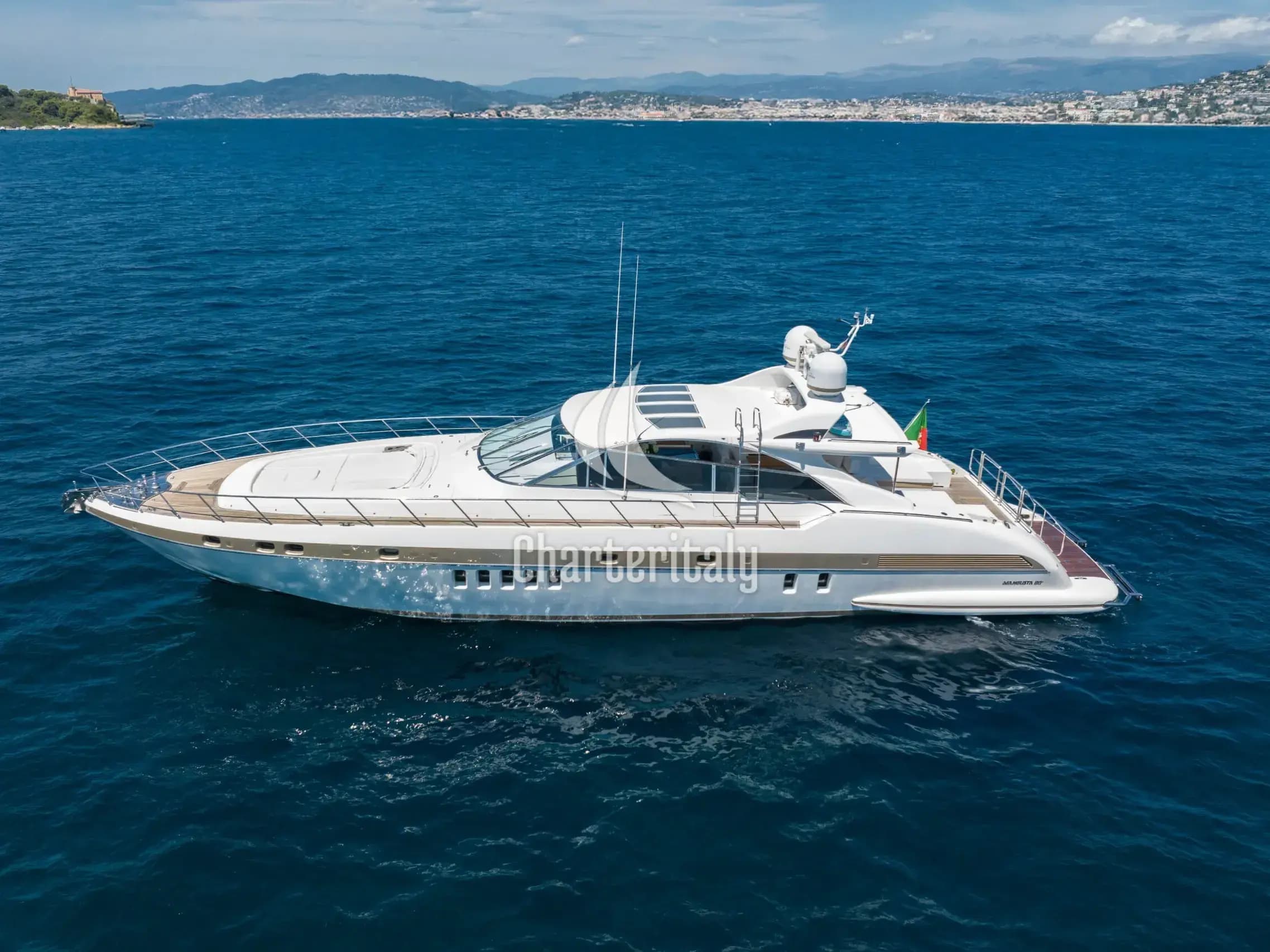 Mangusta 80 - Stealth One - 1