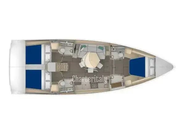 Dufour 44 - Moorings 44.3 Exclusive Plus - 2