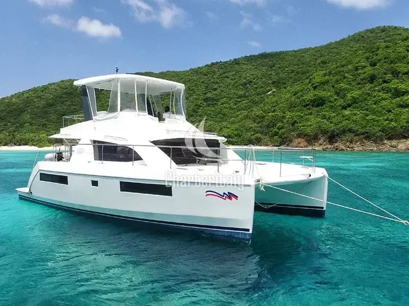 Leopard 43 PC - Moorings 433 PC Club - 1