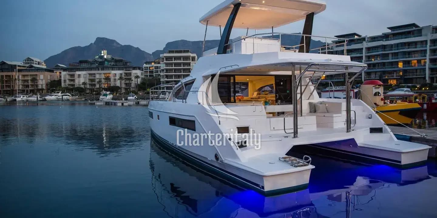 Leopard 43 PC - Moorings 433 PC Club - 3
