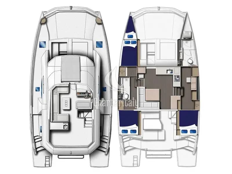 Leopard 43 PC - Moorings 433 PC Club - 6