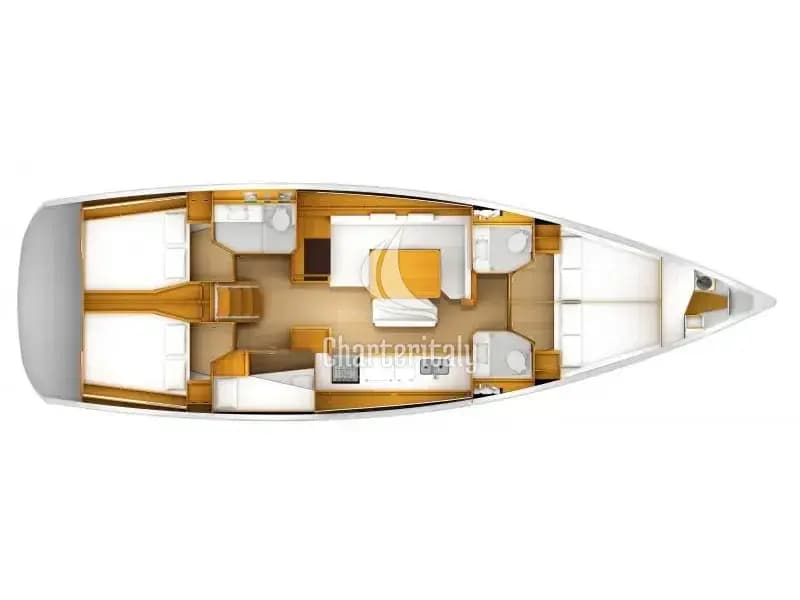 Sun Odyssey 519 - Impavida - 17