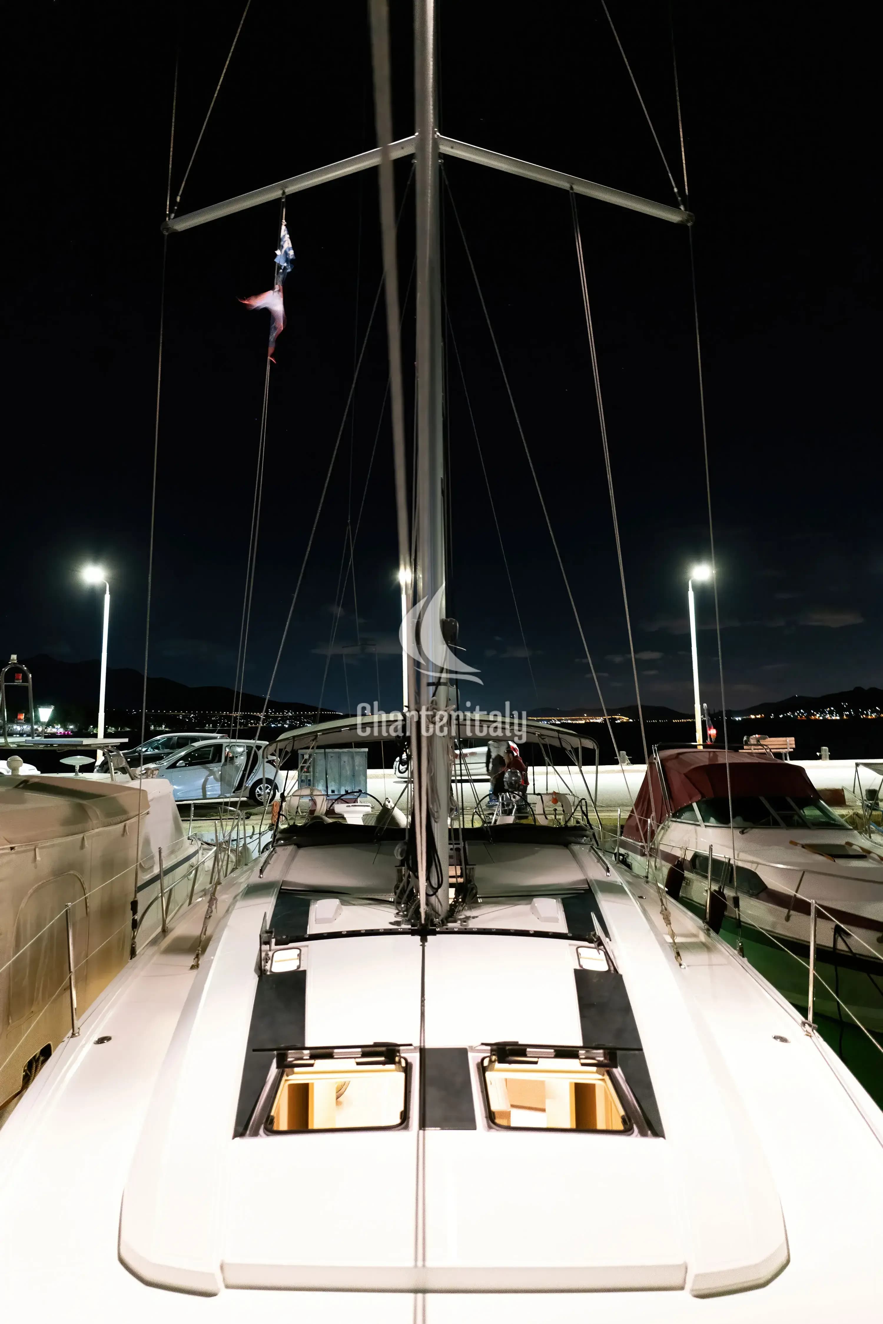 Oceanis 46.1 - "Blue Odyssey, Beneteau Oceanis 46.1, 2020" - 9