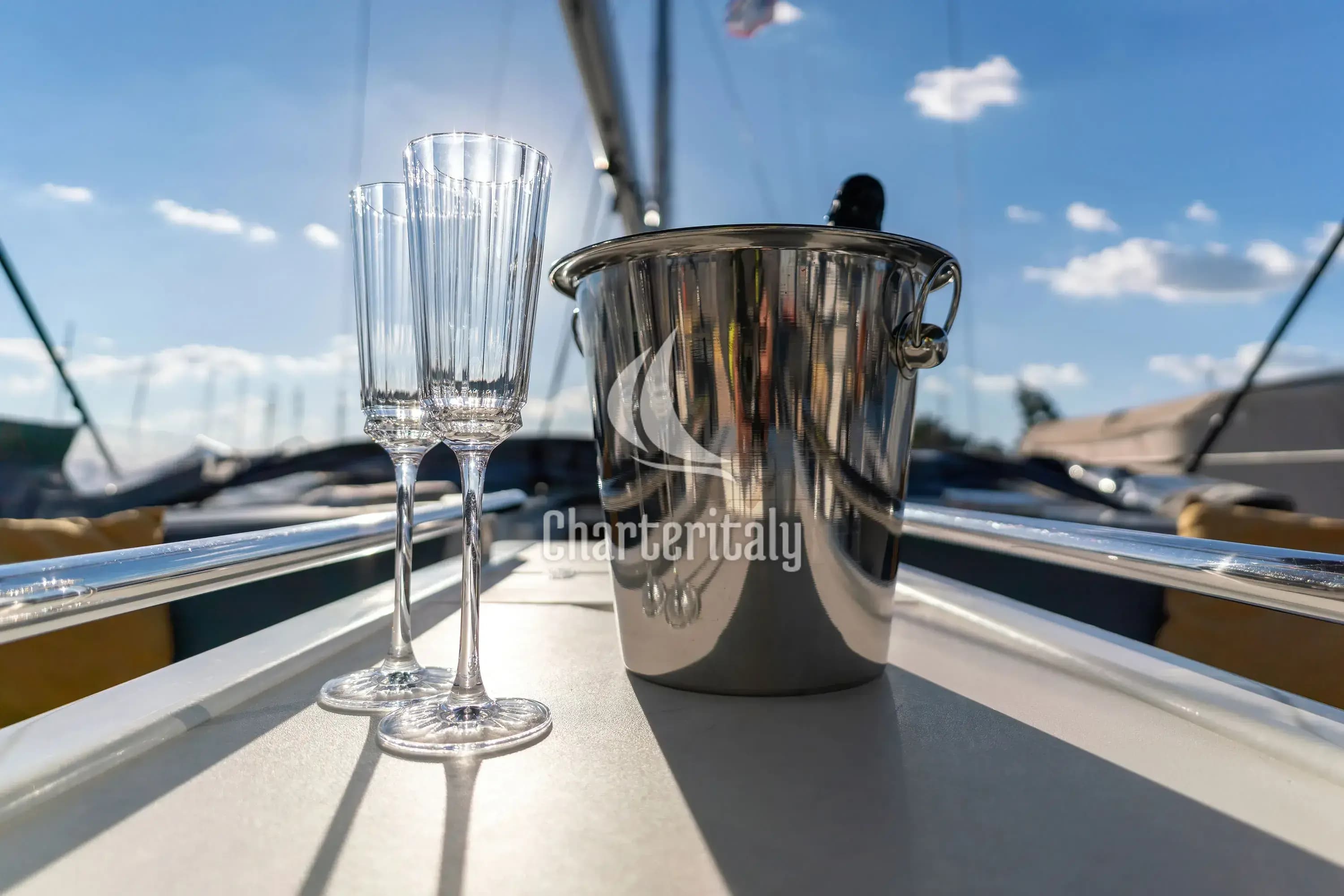 Oceanis 46.1 - "Blue Odyssey, Beneteau Oceanis 46.1, 2020" - 13