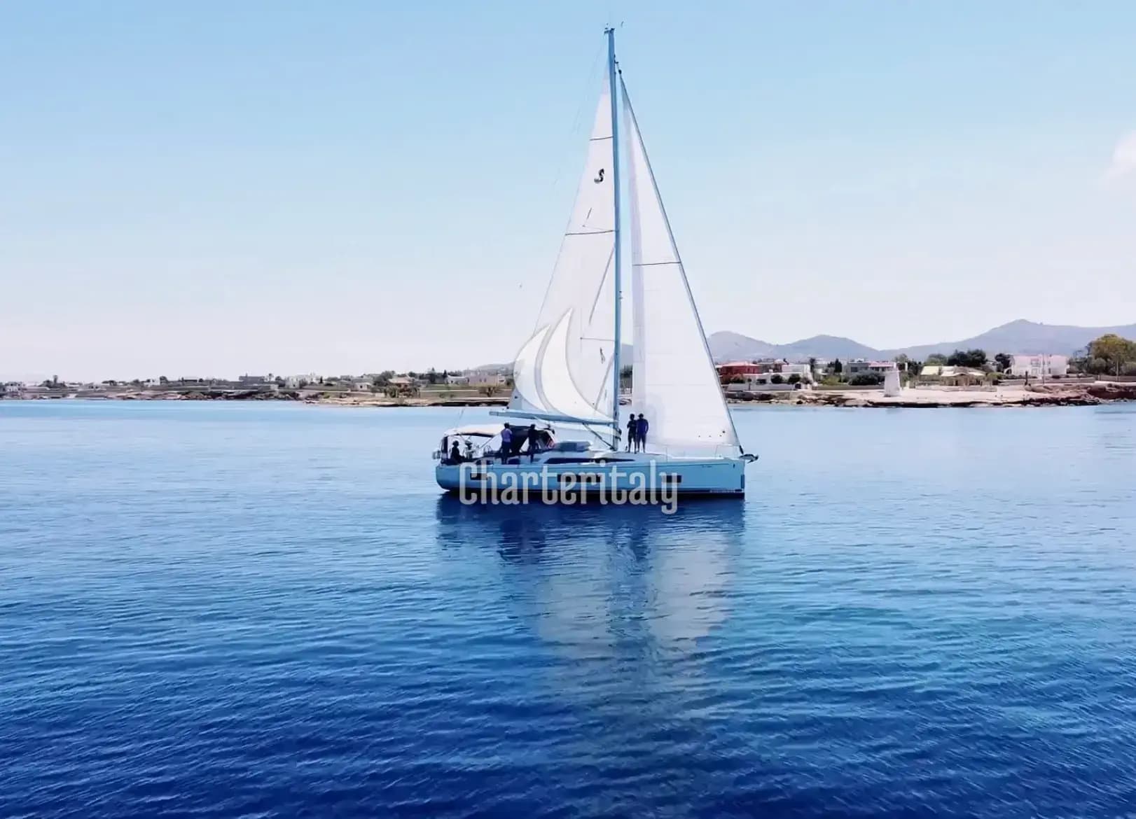 Oceanis 46.1 - "Blue Odyssey, Beneteau Oceanis 46.1, 2020" - 15