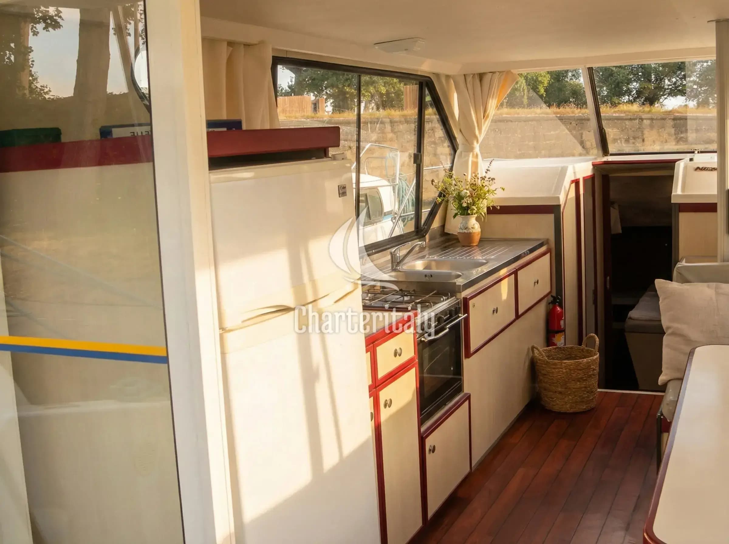 Nicols Sedan 1310 - Cruiser Comfort XL 10/12 Pers. - 4