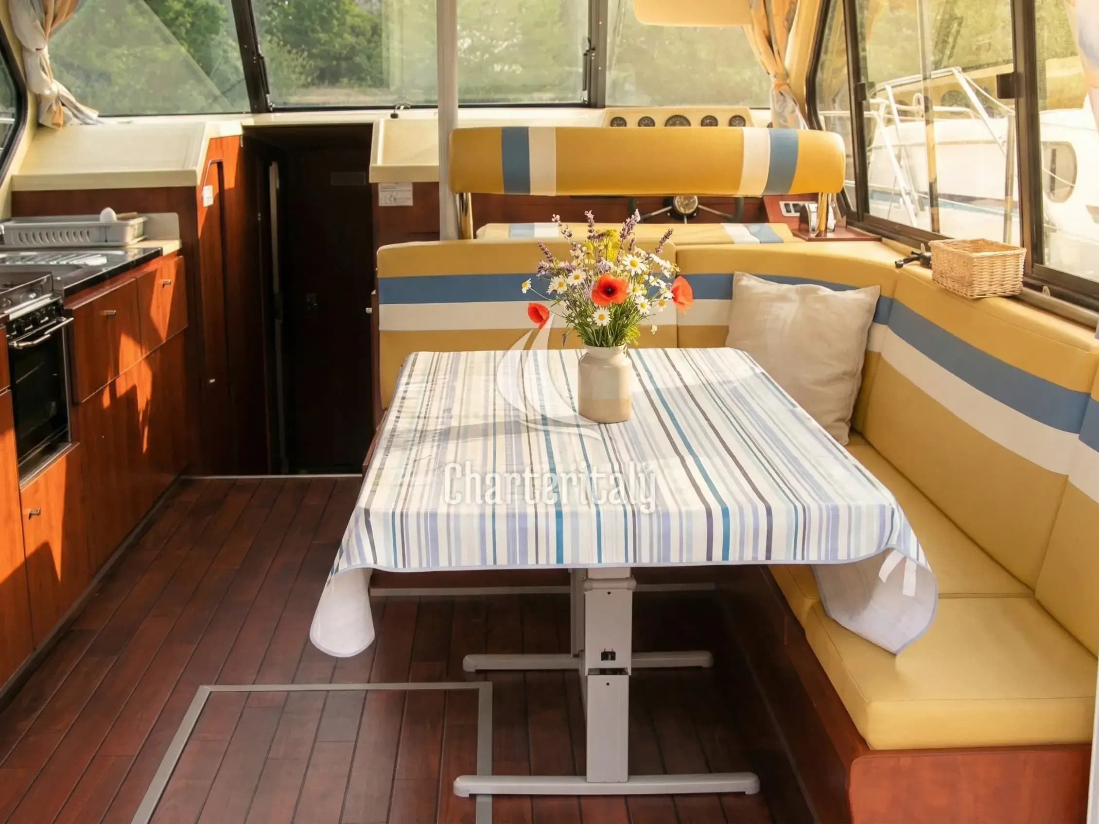 Nicols Sedan 1310 - Cruiser Comfort XL 10/12 Pers. - 3