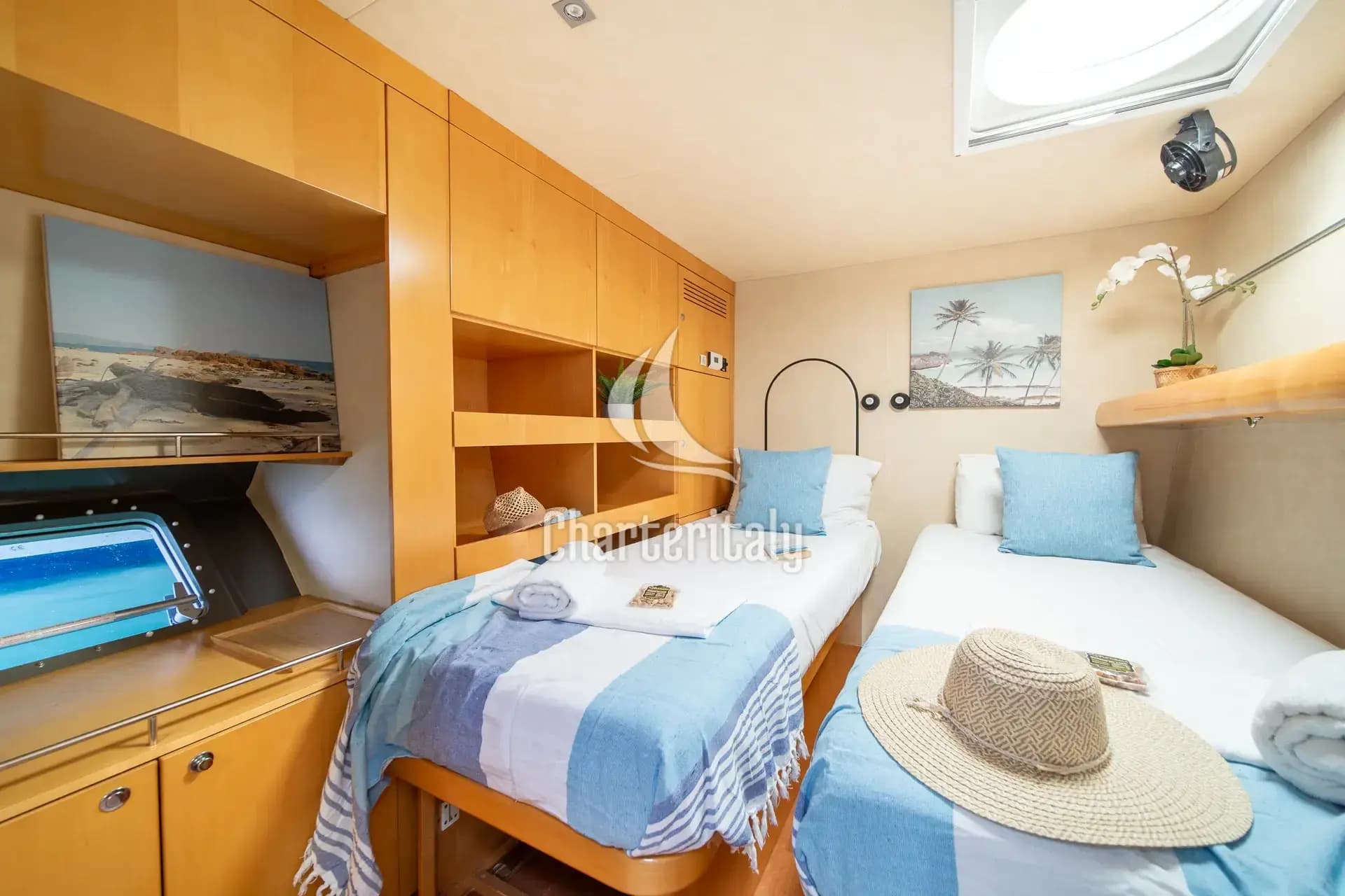 Eleuthera 60 - Zorba CAT Cabin 2 - 8
