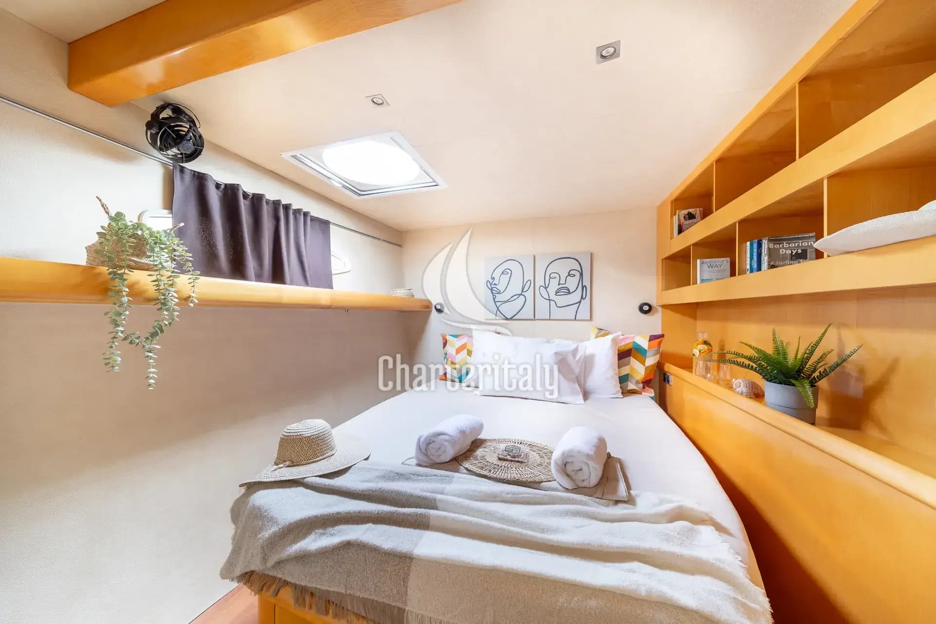 Eleuthera 60 - Zorba CAT Cabin 2 - 4