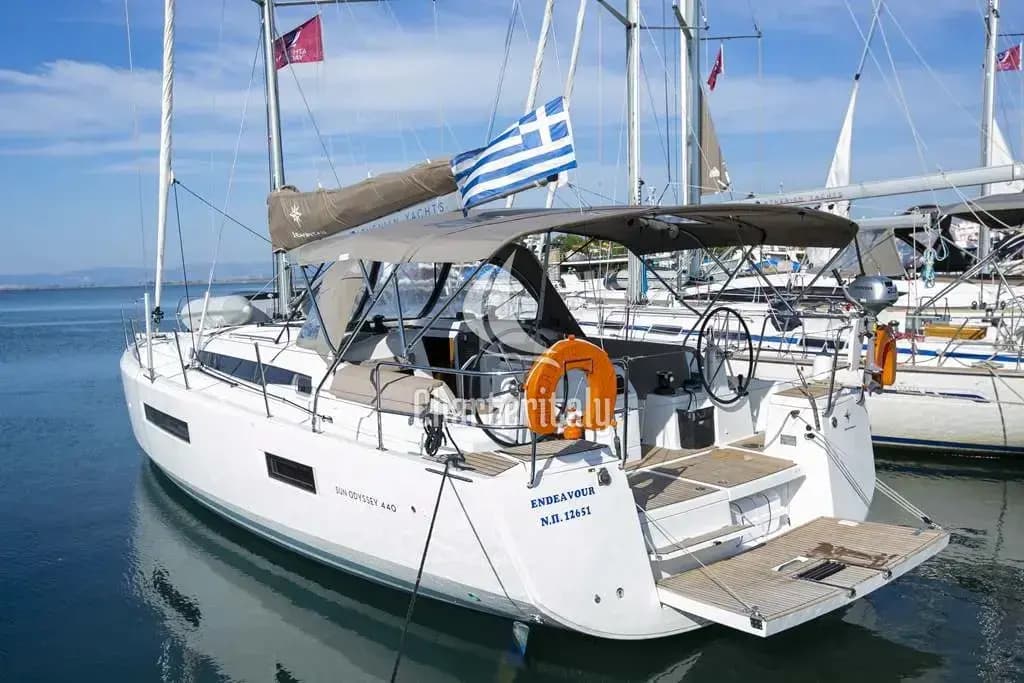 Sun Odyssey 440 - 4 cab. - Endeavour - 3