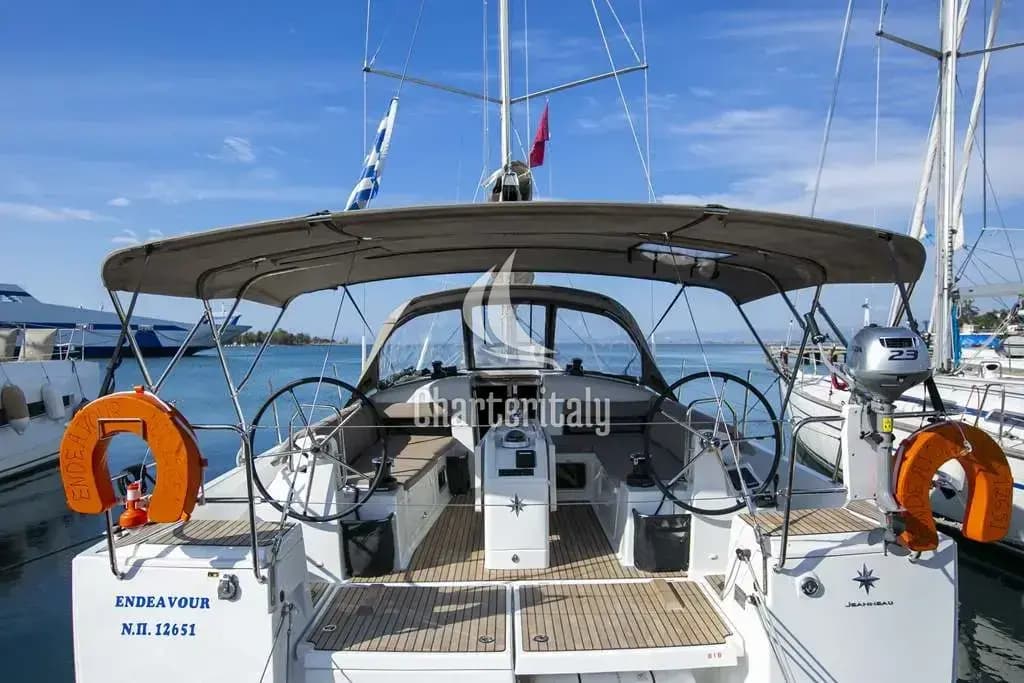 Sun Odyssey 440 - 4 cab. - Endeavour - 4
