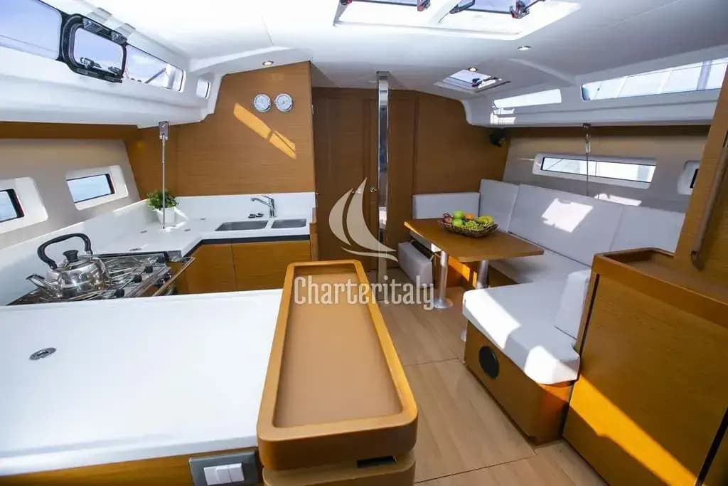 Sun Odyssey 440 - 4 cab. - Endeavour - 6