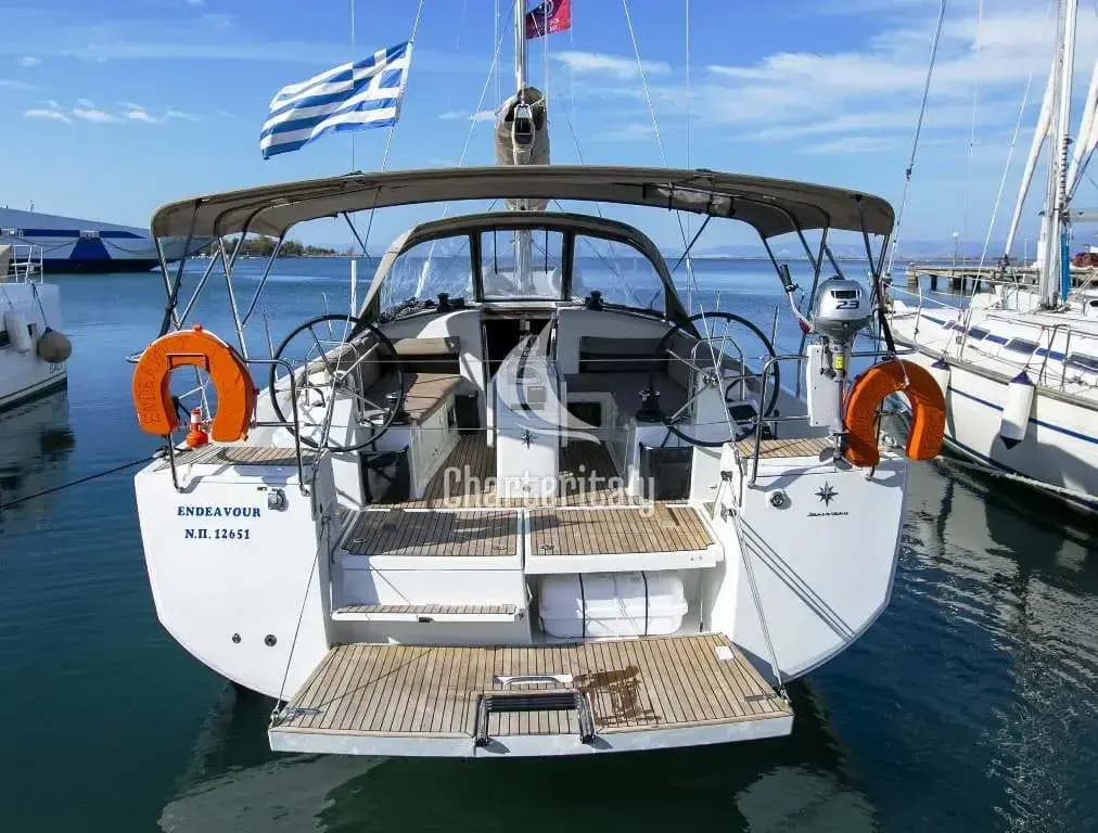 Sun Odyssey 440 - 4 cab. - Endeavour - 1