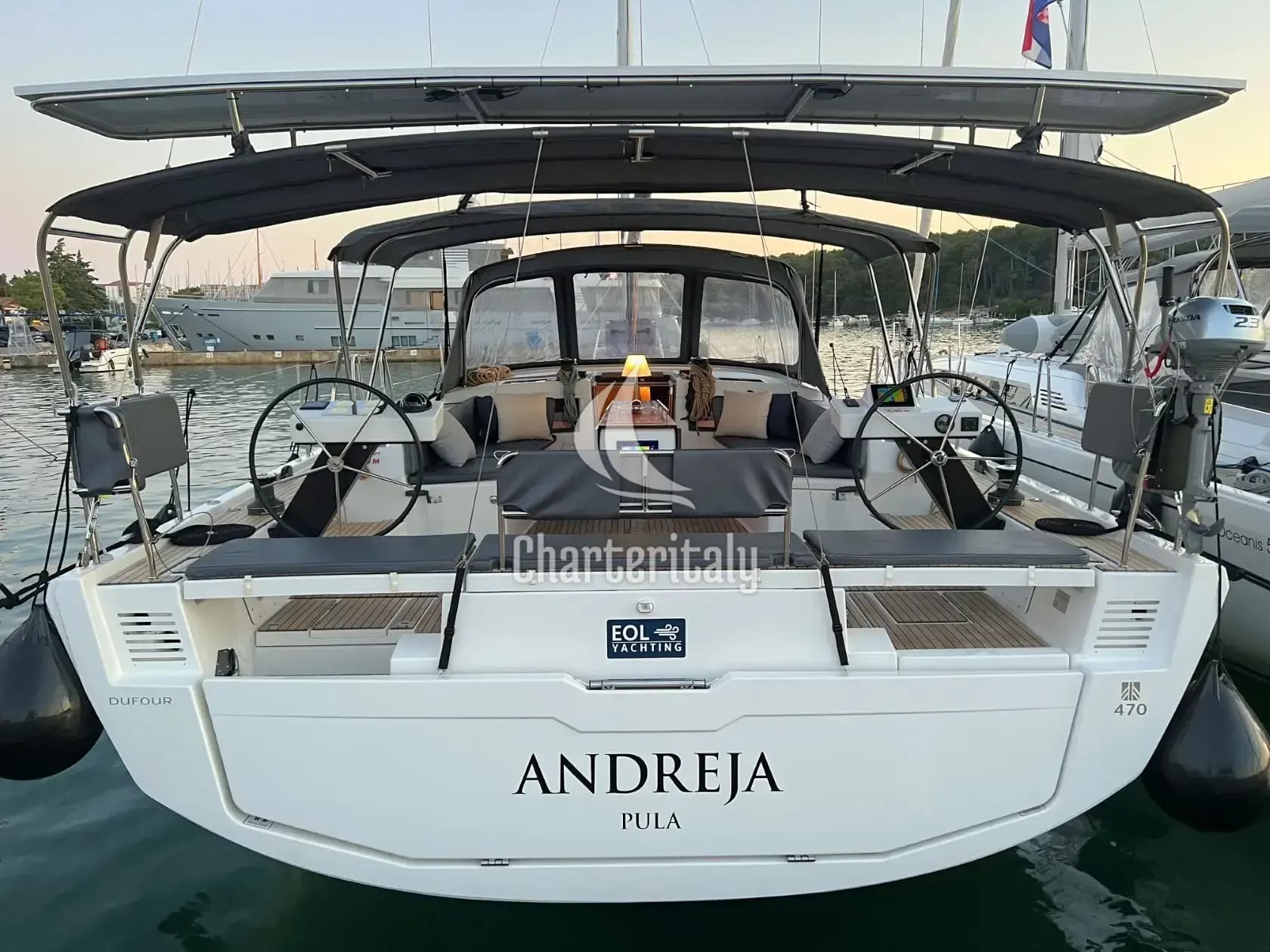 Dufour 470 - Andreja - 20