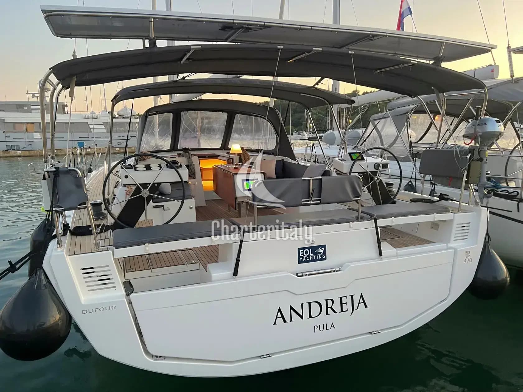 Dufour 470 - Andreja - 29