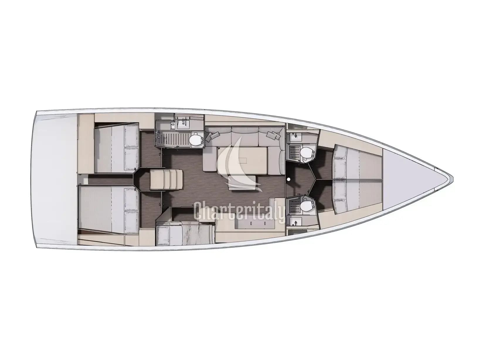 Dufour 470 - Andreja - 34
