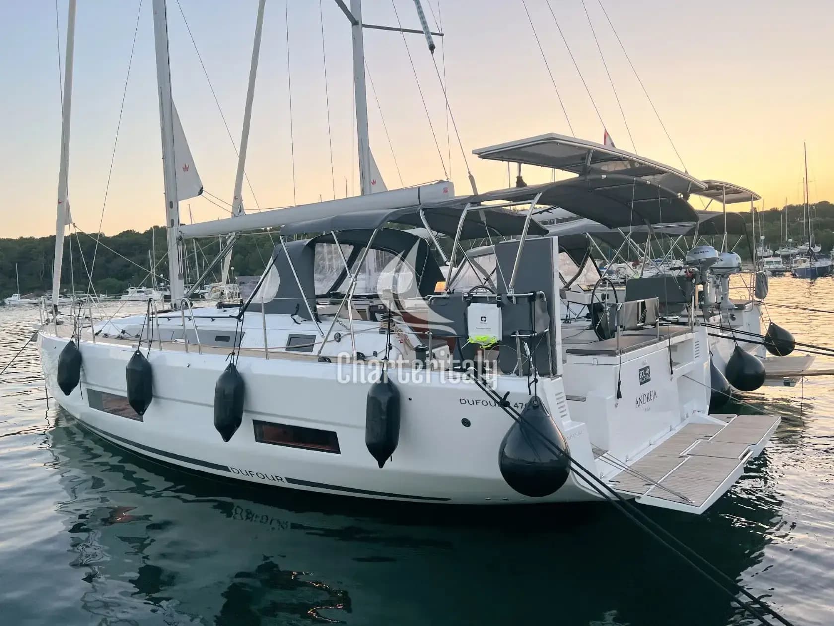 Dufour 470 - Andreja - 22