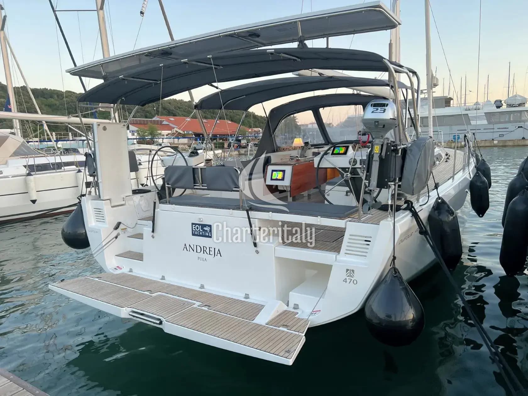 Dufour 470 - Andreja - 5
