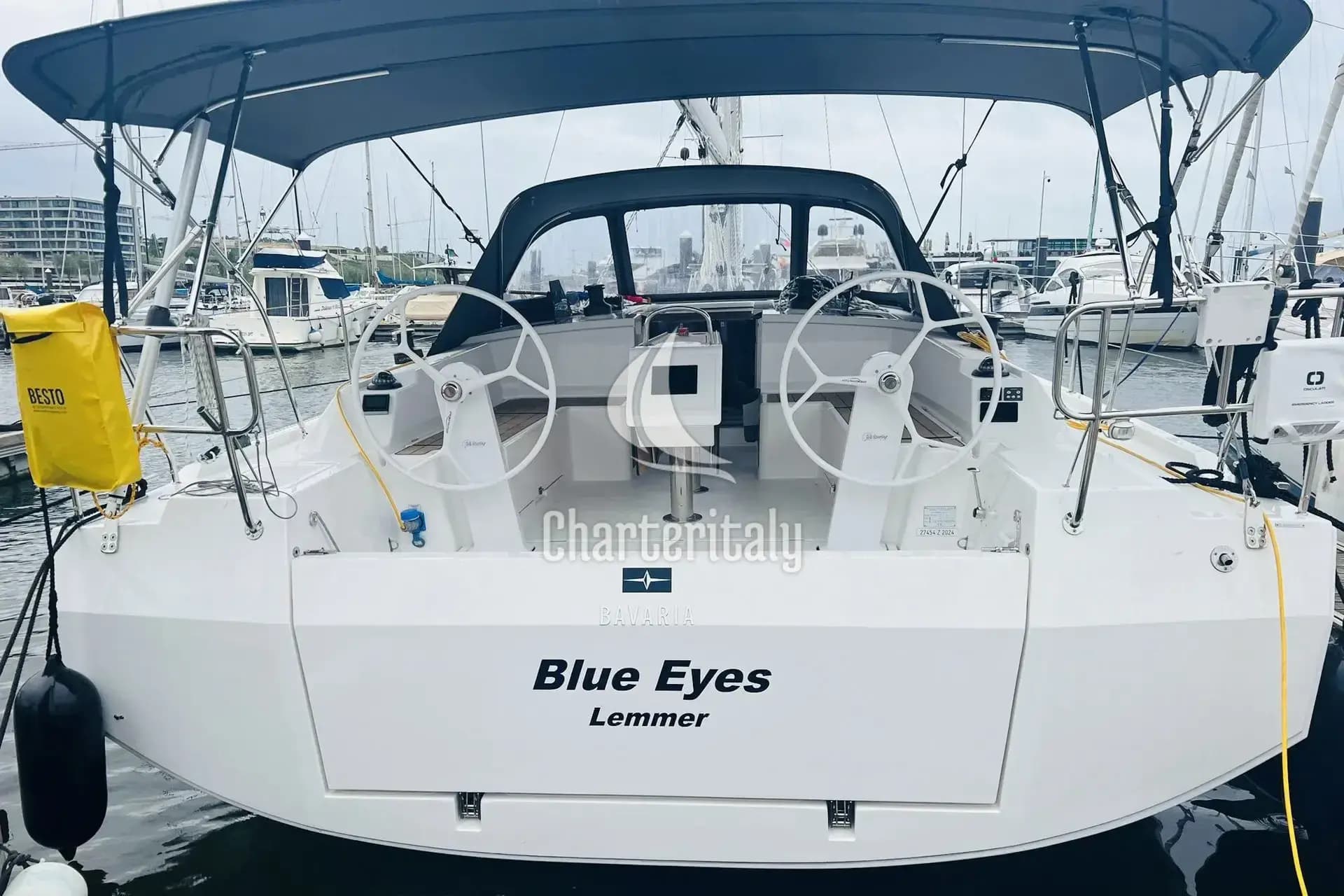 Bavaria C42 - Blue Eyes - 15