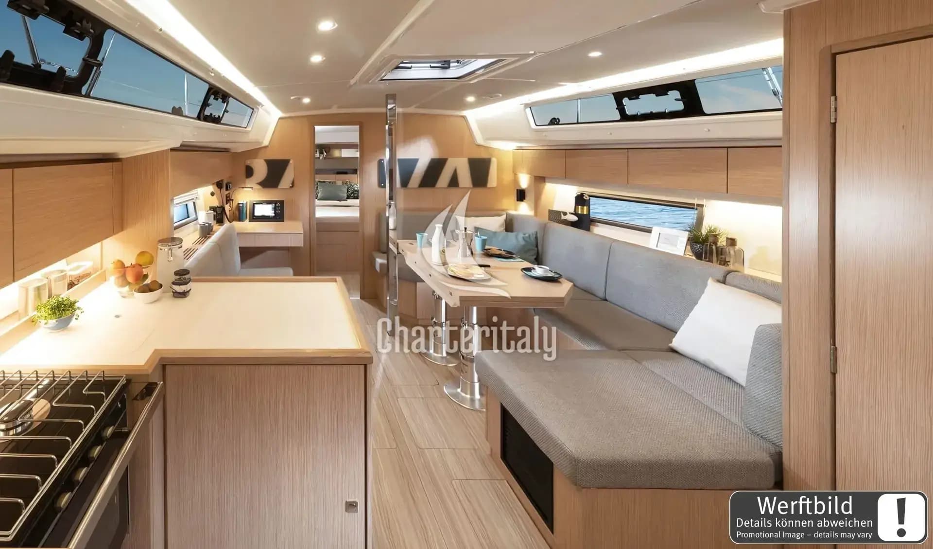 Bavaria C42 - Blue Eyes - 3
