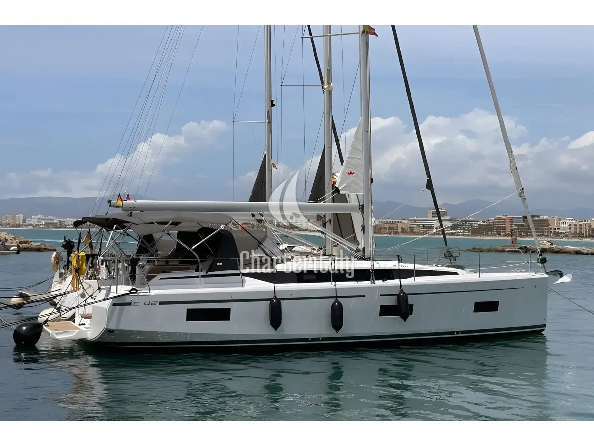 Bavaria C42 - Blue Eyes - 1