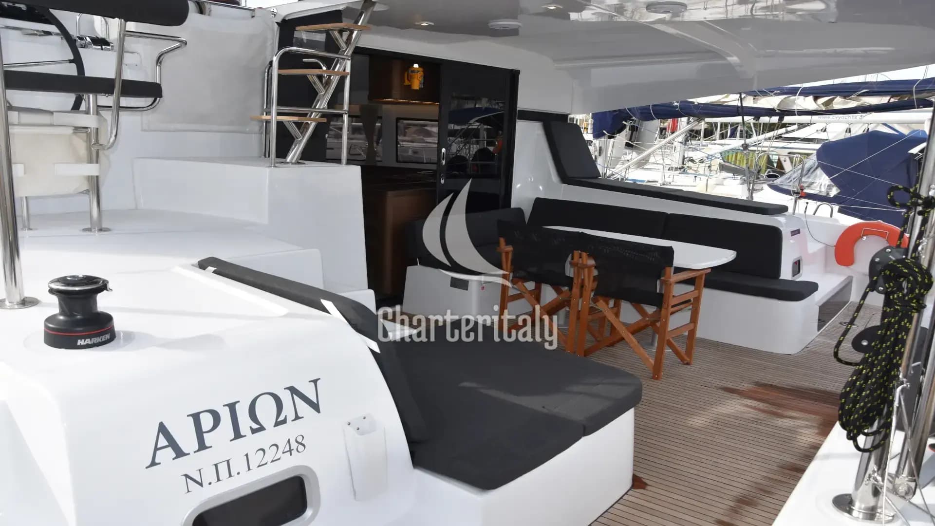 Lagoon 42 - ARION AC, Gen, W.Maker - 8