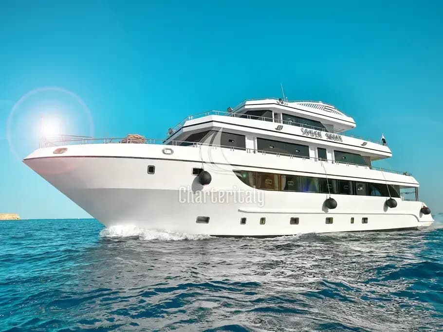Luxury Motor Yacht - Twin bed cabin lower deck 4 - 1
