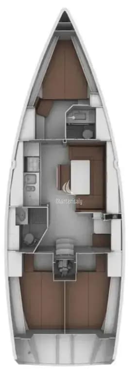 Bavaria Cruiser 40 S - Atlantica - 2