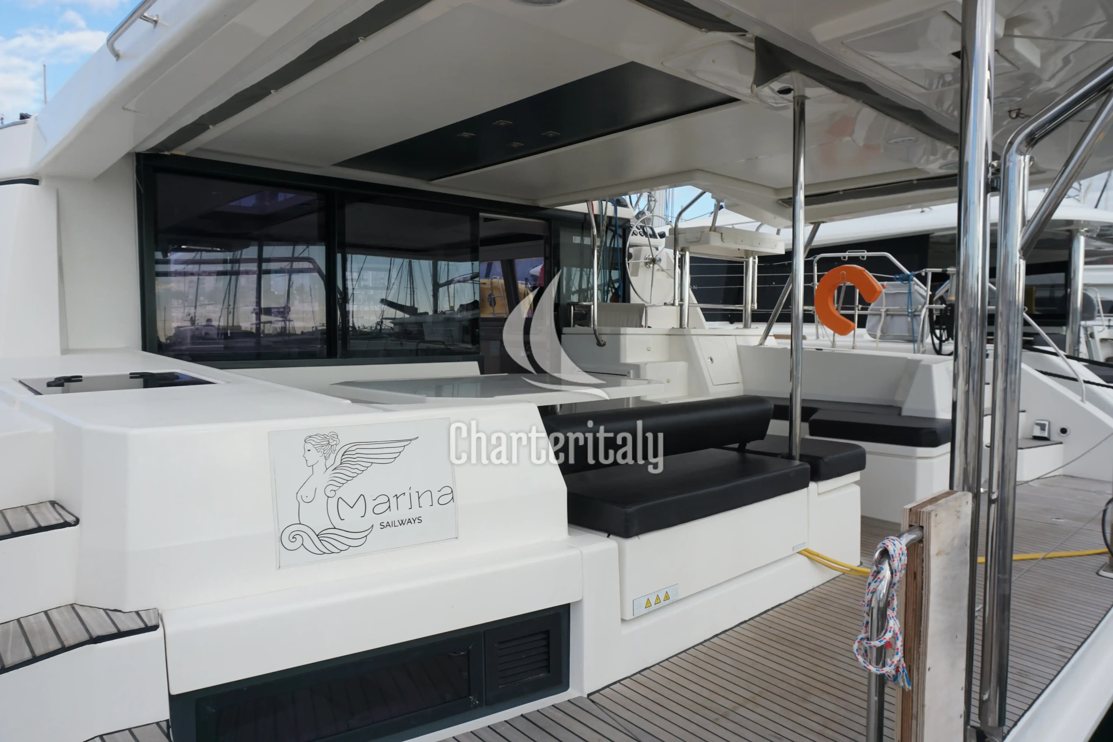 Leopard 45 - Marina - 16