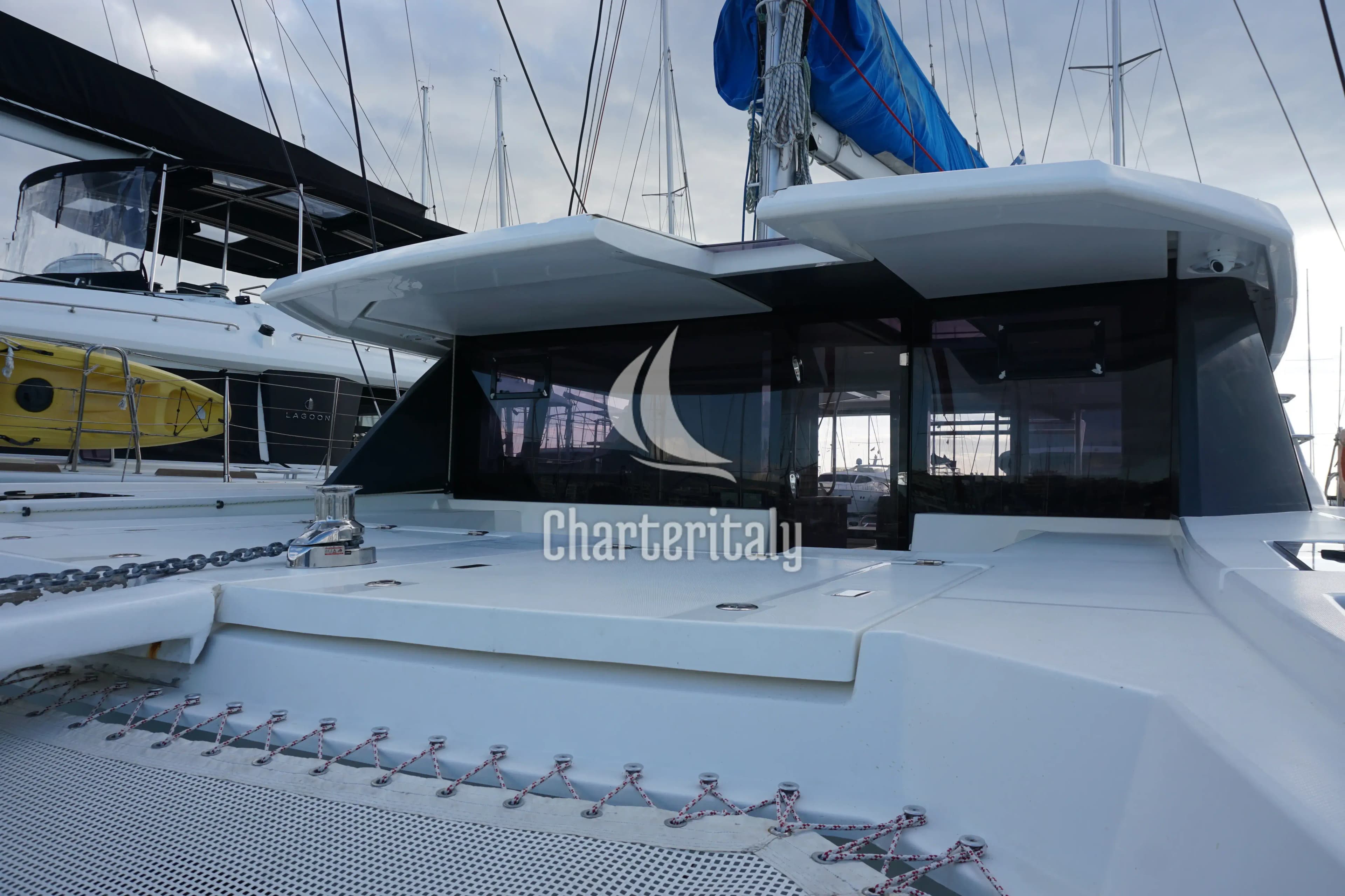 Leopard 45 - Marina - 31